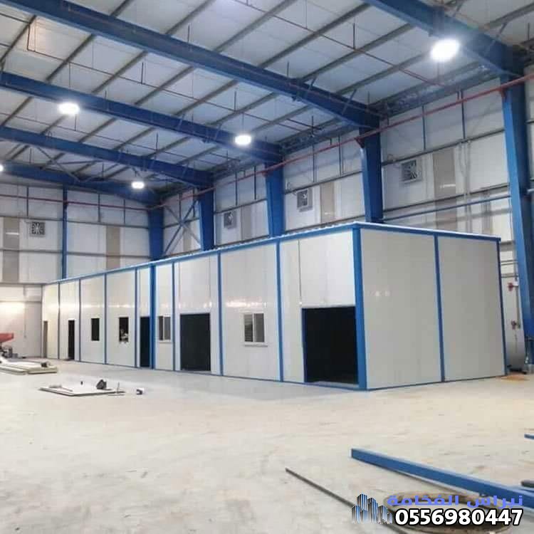 تركيب هناجر ومستودعات في المنطقة الشرقية 